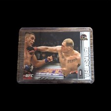 RONDA ROUSEY Topps UFC MAIN CARD