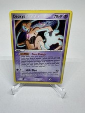 Pokemon Deoxys Deck Exclusives HOLO Rare 16/107