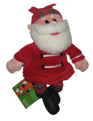 Rudolph Island Der Unartigen Spielzeug Santa Clause 1999 CVS Stofftier