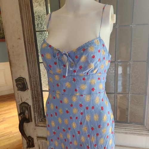 Rixo Cottagecore Milkmaid Dress Xs - Picture 3 of 11