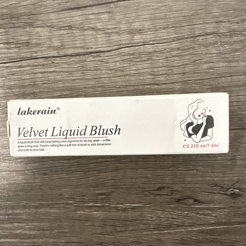 Lakerain Velvet Liquid Blush 7.5ml EXP 03/26