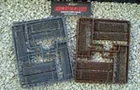 RENEDRA LTD Worm Fences - Grey - 12  PACK - 28mm Scale - RN12