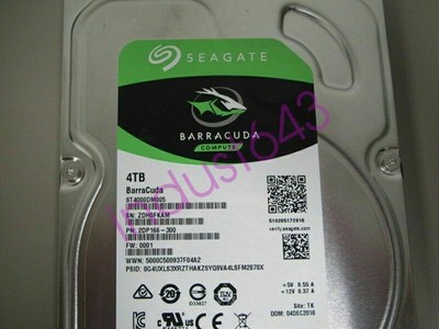 内蔵型ハードディスクドライブ ST4000DM005 Seagate ST4000DM005-SP BarraCuda - 製品詳細 | パソコンSHOPアーク