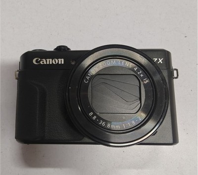 Canon PowerShot G7x Mark II 20.1MP Digital Camera 4.2x Optical