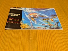 Metal Fighter: Instruction Booklet Manual Only (Nintendo, NES) Color Dreams EUC+
