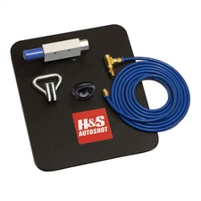 H&S AutoShot UNI-1097 Pull-PRO Tower Base Plate w/ Extension Hose