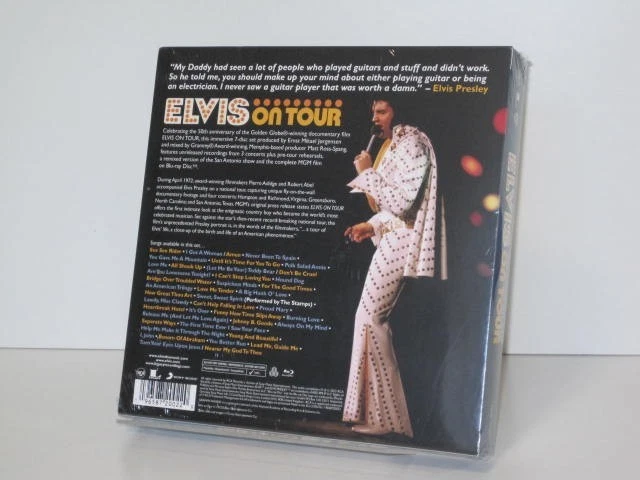 6 CD + 1 Blu-ray Elvis Presley: Elvis On Tour 50th Anniversary (2023 RCA EU) - Bild 2 von 4