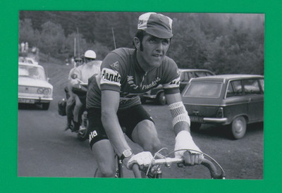 CYCLING repro PHOTO cyclist ROGER DE VLAEMINCK team FLANDRIA