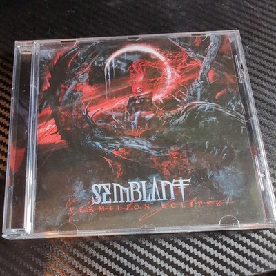 Vermilion Eclipse by Semblant (CD, 2022)