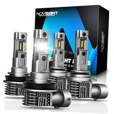 9005   Bulbs Combo - Upgraded Brighter 6500K Cool White, 1:1 H11 9005