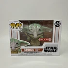 Funko Pop! Star Wars 469 Grogu With Chowder Squid Only At Target