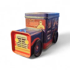 Vintage - Hershey's Milk Chocolate Kisses Tin Truck - 1995 Hershey Foods Corp.