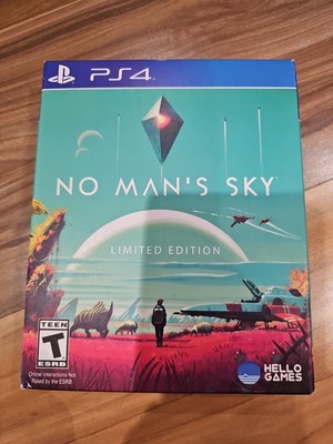 No Man's Sky: Limited Edition (Sony PlayStation 4, 2016) Brand New Original Box