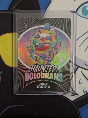 VeeFriends Spectacular Series Super Sticker Jolly Jack-O Haunted Holograms 