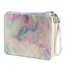 120 Slots Colored Pencil Bag Case Organizer With Zipper For Artist Markers