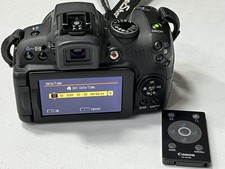 Canon PowerShot SX1IS 2664B001 Black - Good