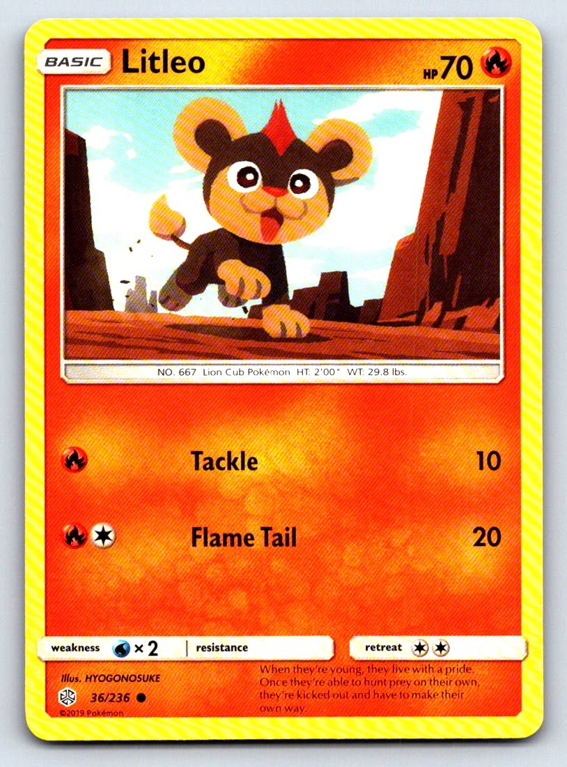 Litleo Common SM - Cosmic Eclipse 36/236 NM