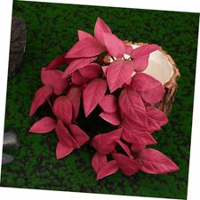 Aquarium Artificial Plant with Suction Cup: Resin Fish Tank Plant for Aquariu...