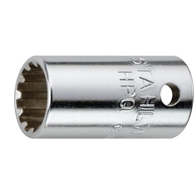 Stahlwille 40aSP Spline-Drive-Nuss 1/4'' 7 mm Steckschlüssel Vielzahn