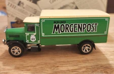 Matchbox Collectible Power of the Press 1932 Mercedes L5 Berliner Morgenpost B-6