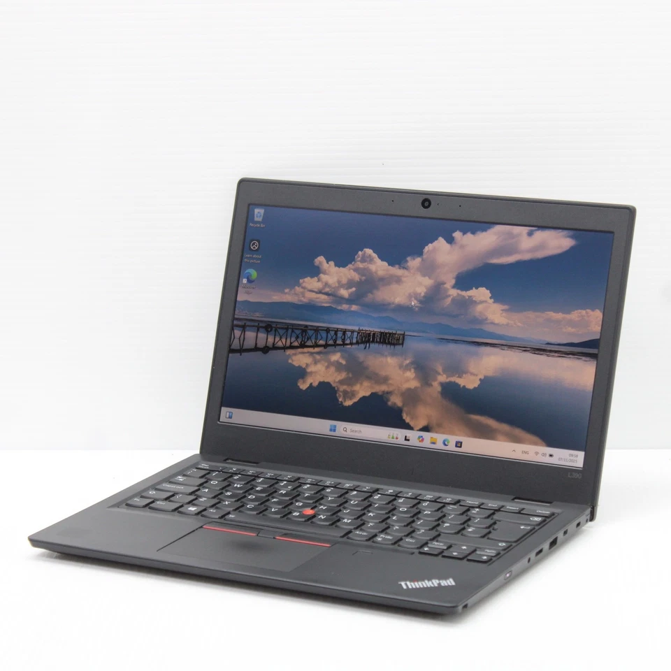 Lenovo ThinkPad L390 Windows 11 13,3 Zoll Laptop Intel i5 8265u 8GB RAM 256GB SSD