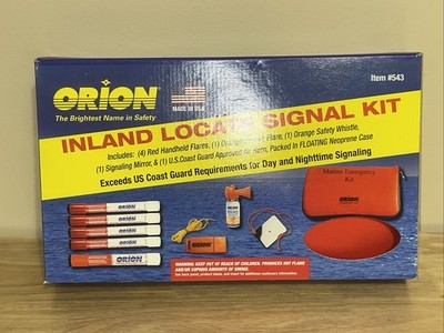 Orion Coastal Alert / Locate Signal Handheld Fleers Exp. July 2024 Item #543