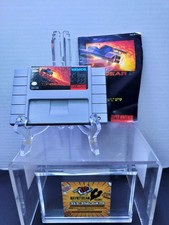 Top Gear 2 (Super Nintendo SNES, 1993) AS-IS UNTESTED 