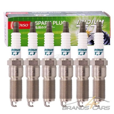 6x DENSO ZÜNDKERZE IRIDIUM FÜR CHRYSLER CONCORDE GRAND VOYAGER 5 SEBRING