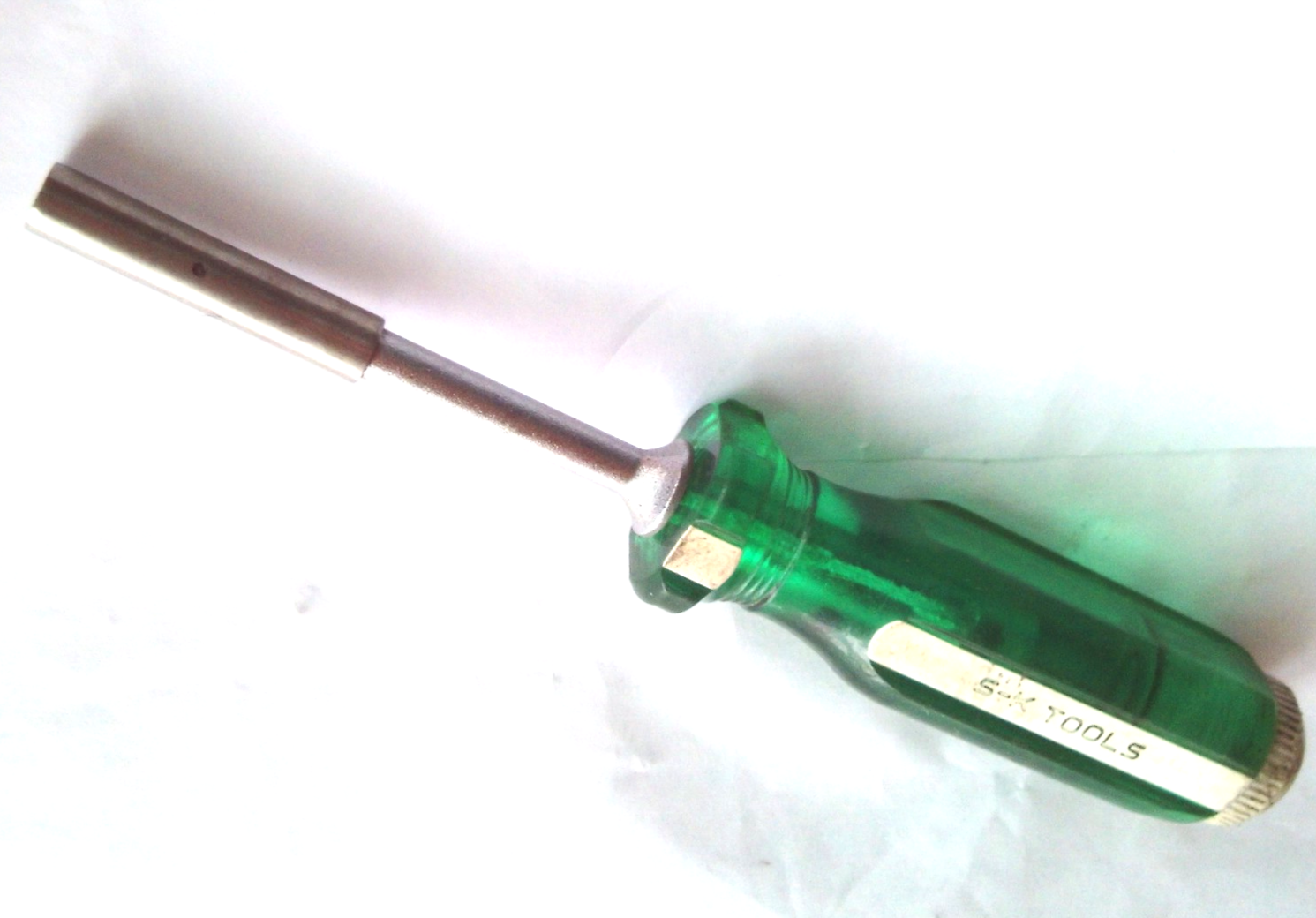SK / S-K Tools 73514 Magnetic Bit Holder Screw Driver, 1/4