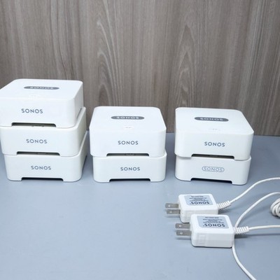 Lot 7 Sonos Bridge and ZoneBridge BR100  READ
