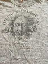 Vintage Electric Light Orchestra Promo T shirt Large ELO LG Rock Single Stitch