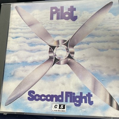 Second Flight - Pilot cd album rare excellent condition 