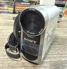 SONY Mini DV Handycam 40x ズーム Sony Handycam MiniDV 40-60x Optical Zoom Camcorders for sale | eBay