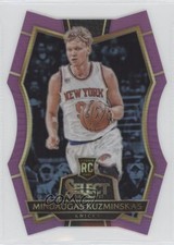 2016-17 Panini Select Premier Level Purple Prizm 52/99 Mindaugas Kuzminskas 1dn