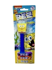 Nickelodeon Spongebob Squarepants Pez Dispenser Collectable Candy Dispenser