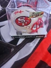 Frank Gore Signed San Francisco 49ers Riddell Retro Mini Helmet BAS Auth