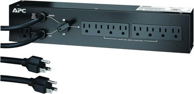 NEW! APC by Schneider Electric 8-Outlets 1.5kVA PDU SBP1500RM Maintenance Bypass