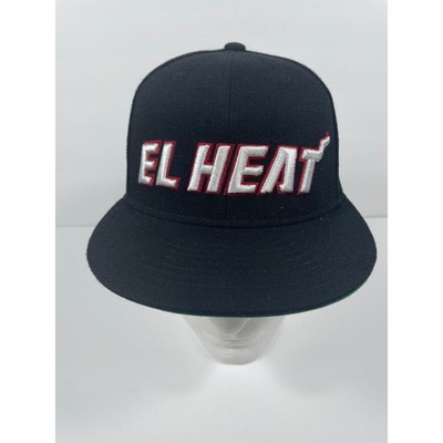 Adidas NBA El Heat Snap Back Hat 