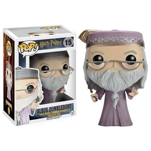 BOX DAMAGED Funko Pop Movies: Harry Potter - Albus Dumbledore Figure #15 #5891