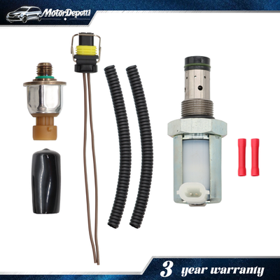#ad Fuel Injection Pressure Regulator Valve amp; Sensor IPR amp; ICP For 2003 2010 Ford $36.08