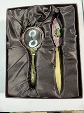 Argento Sc Dragon Elisa, Office set. New H25 B