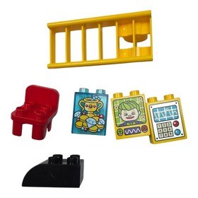 56 of 73 Blocks from Lego Duplo 10842 Batcave Challenge No Box/ Manual