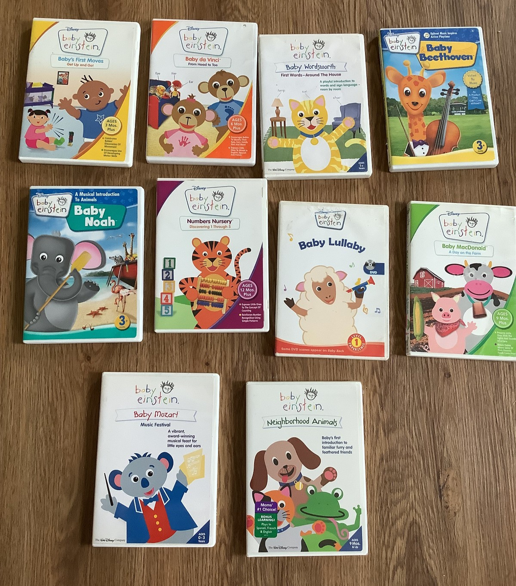 Several baby einstein dvds - You pick and choose | eBay