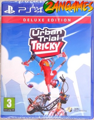 Urban Trial Tricky - Deluxe Edition (Playstation 4) [BRANDNEU & FACTORY SEALED]