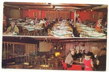 Norwood MA Cornetta's Iron Horse Restaurant Tavern Postcard Massachusetts
