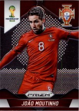 2014 Panini Prizm World Cup #158 Joo Moutinho - SCR