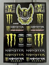 Free Shipping Monster Energy Sticker Set B