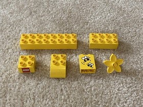 #2984 #2987 Lego Duplo Winnie Pooh Honey Hunt & Hundred Acre Wood, Vintage RARE