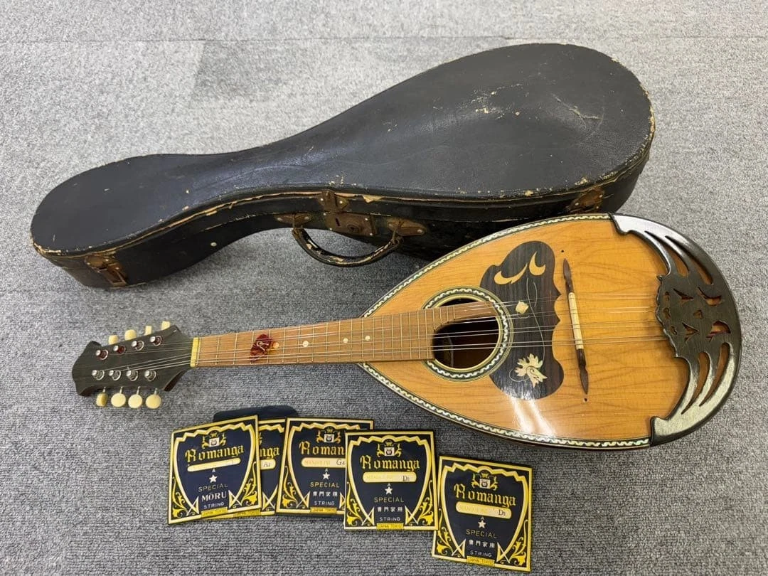 スズキ　マンドリン　NO.230　1972年　ハードケース付　C　R8459B スズキ マンドリン NO.230 1972年 ハードケース付 C R8459B スズキ