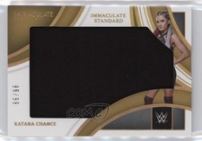 2022 Panini Immaculate WWE Immaculate Standard 86/99 Katana Chance #IS-KCH 12ty